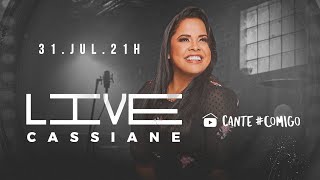 Cassiane  LIVE 4  FiqueEmCasa e CanteComigo [upl. by Yardley]