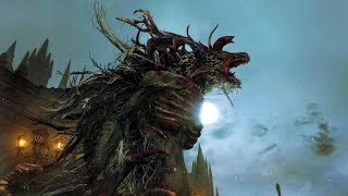 Bloodborne Cleric Beast Boss Fight 1080p [upl. by Marih312]