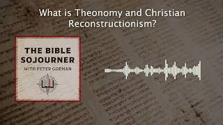 What is Theonomy and Christian Reconstructionism [upl. by Hite]