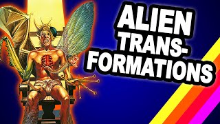 Alien Transformations  Videohütte 📼 VHS Review [upl. by Ecnerewal188]