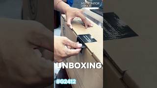 UNBOXING Monitor MSI Optix G2412 170Hz FHD msi monitor gamingmonitor [upl. by Willamina]