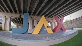 Artist Walk Skatepark Jacksonville FL [upl. by Vandervelde787]