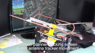 Antenna Tracker part 2  Testing [upl. by Ardelis]