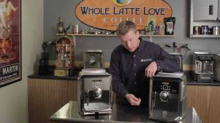 Gaggia Platinum Swing amp Gaggia Platinum Swing Up Espresso Machine Comparison Whole Latte Love [upl. by Jolenta]