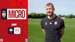 🎙️ Julien Masson au micro avant US Orléans  VAFC [upl. by Hctud]