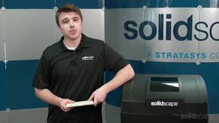 Solidscape Technical Series – Installing the Build Plate [upl. by Agueda]