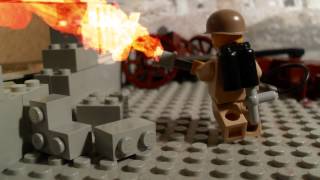 WW2 Lego Battle of Breslau 1945  quotThe Last Assaultquot [upl. by Analaf]