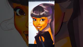 Step by step juicy colouring ✅ procreate digitalarttips arttheory art [upl. by Anigger]