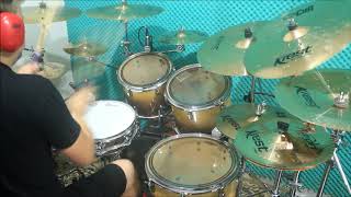 Colo de Deus  Profetiza Filho de Maria Drum Cover Gustavo Probst [upl. by Maples]