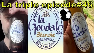 LTD46  La Goudale Blanche [upl. by Ayad313]