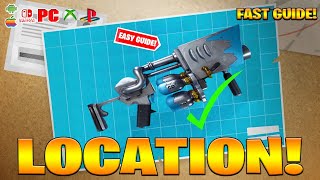 Where To Find Snowball Launcher Weapon In Fortnite How To Get Snowball Launcher Weapon Locations [upl. by William]