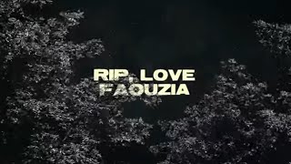 Faouzia  RIP Love Official Lyric Video [upl. by Adnoyek]