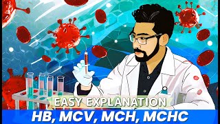 Complete blood count test  CBC  HB MCV MCH MCHC explanation  part 2 [upl. by Rene]