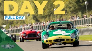 Goodwood Revival 2022 Saturday  Full day replay [upl. by Aihcsrop]