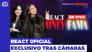 EN VIVO  ONLY FAMA  REACT QUINTO CAPÍTULO Famosos quotpapitos corazónquot y reformalización de Valdivia [upl. by Latif673]