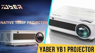 YABER YB1 Projector [upl. by Nomrej]