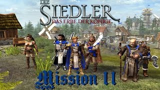 Siedler V  DEdK Mission 11  Old Kings Castle [upl. by Otaner]