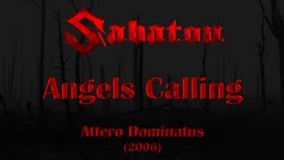 Sabaton  Angels Calling Lyrics English amp Deutsch [upl. by Milas]