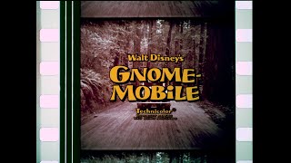 The GnomeMobile 1967 35mm film trailer open matte repost [upl. by Elery]