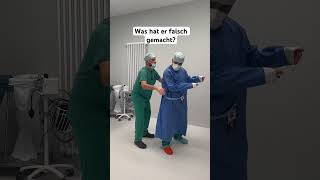 krankenhaus humor viralshorts krankenschwester arzt [upl. by Odlanyar]