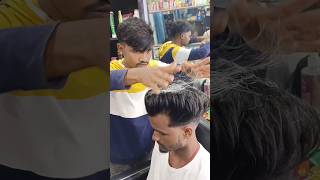 hair spider Wax 🔥💇‍♂️hairspiderwax haircut hairstyle viral [upl. by Htyderem]