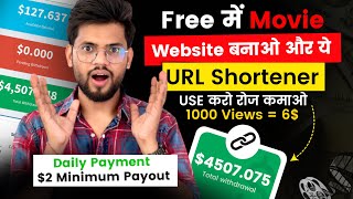 Guaranteed Income✅  Earn ₹1k₹2k Everyday🤑  Highest Paying Without Captcha URL Shortener6 CPM💵 [upl. by Ramaj]