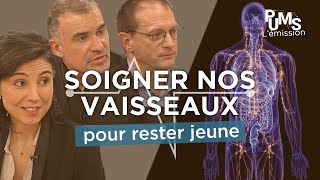 ARTERES VEINES vaisseaux LYMPHATIQUES  commet les surveiller et les SOIGNER la grosse jambe [upl. by Orfinger]