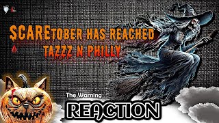 🎃quotThe Warning  Breathequot LIVE REACTION🎃FIRST TIME WATCHING [upl. by Gustin]