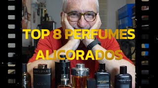 TOP 8 PERFUMES ALICORADOS DE MI COLECCIÓN PARA OTOÑO E INVIERNO [upl. by Catherin]