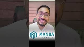 New IPO On Sep 23 Manba Finance shorts investing [upl. by Philcox]