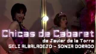 CHICAS DE CABARET en EL SÓTANO DE LA GRACIOSA Una revista como las de antes [upl. by Preuss925]