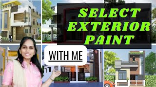 How to choose the right exterior color for your home Exterior house painting color combination 2024 [upl. by Welker320]