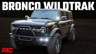 Ford Bronco WildTrak Sasquatch Edition [upl. by Lezned]