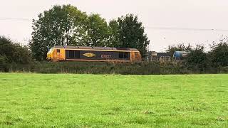 The 67 skip twins again in the spotlight with the RHTT train 09102024 [upl. by Freeborn871]