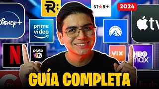 ¿Qué PLATAFORMAS de STREAMING CONTRATAR ✅ ¡GUÍA COMPLETA 2024 ¿Cuál es mejor Precios [upl. by Lexi]