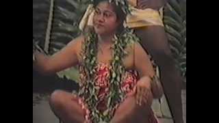 Traditonal Niuean Songs 1992 at Huanaki part 2 [upl. by Dimitry]