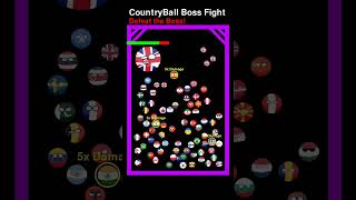 Countryball Boss Fight Part 86🎯🥇 [upl. by Ruella]