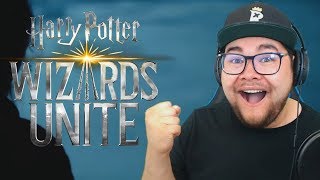 WIZARDS UNITE HAS A RELEASE DATE Harry Potter Wizards Unite [upl. by Baillie]