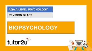 AQA ALevel Psychology Revision Blast  Biopsychology  28 Apr 2021 [upl. by Sug858]