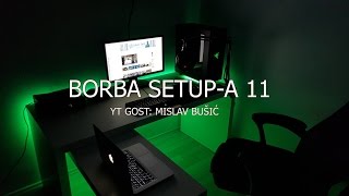 Borba Setupa 11  YT Gost Mislav Bušić [upl. by Emiline]