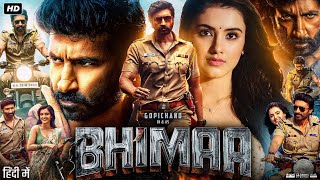 Bhimaa Full Movie  Gopichand  Malvika Sharma  Priya Bhavani  Mukesh Tiwari  Review amp Facts [upl. by Ailey]