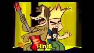 Johnny Test Intro  Multilanguage [upl. by Anahsohs]