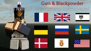 Guts amp Blackpowder All Nations Fife Musician Instrumental Ver08 [upl. by Thomasina]