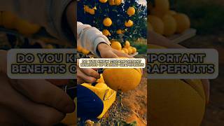 FIVE IMPORTANT BENEFITS OF EATING GRAPEFRUITS [upl. by Nyloc]