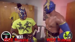 Sin Cara vs Kalisto Lucha Dragons [upl. by Linis]