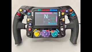 Mercedes AMG F1 Steering Wheel  all features [upl. by Yentruocal]