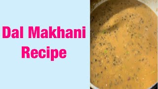 Dal Makhani Recipe 👌👌😋 [upl. by Aittam]