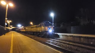 class 47712 amp D1924 at Narborough 111023 [upl. by Halfon]