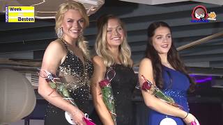 Michelle Manning 19 uit Sellingen is Miss Week Der Besten 2017 [upl. by Enitram]