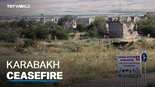 Armenian separatists Azerbaijan agree on Karabakh ceasefire [upl. by Ttihw]